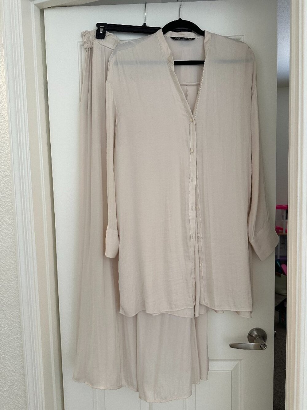 Zara two-piece matching lounge set